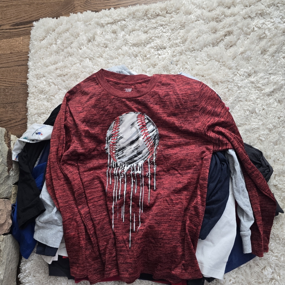 Bundle of 10 Long Sleeve Shirts